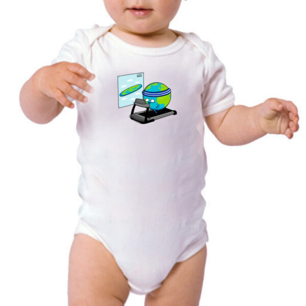 Body infantil Terra querendo ser plana - Imagem 3