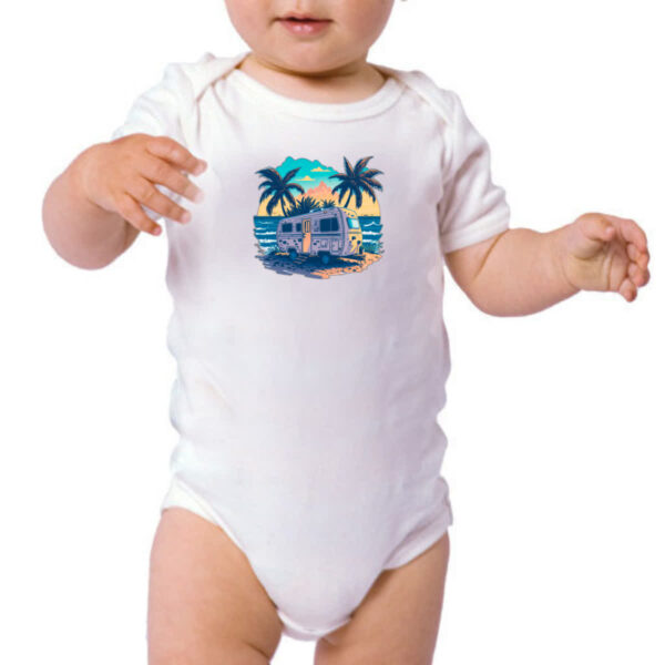 Body infantil Trailer Sunset Arte - Imagem 3