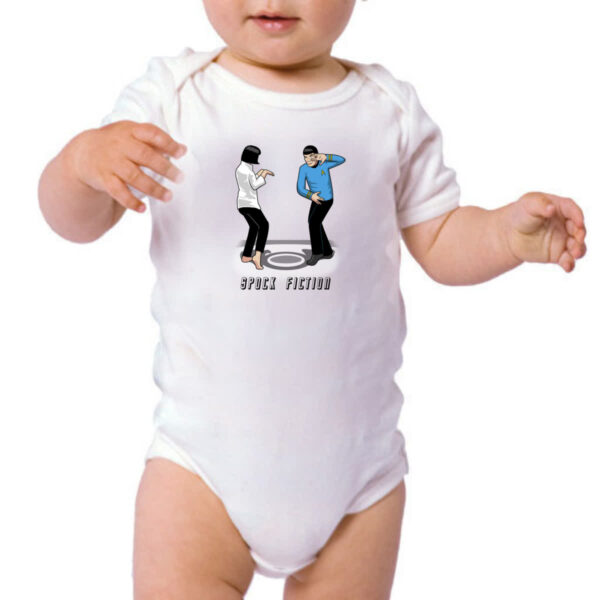 Body infantil Spock Fiction - Imagem 3