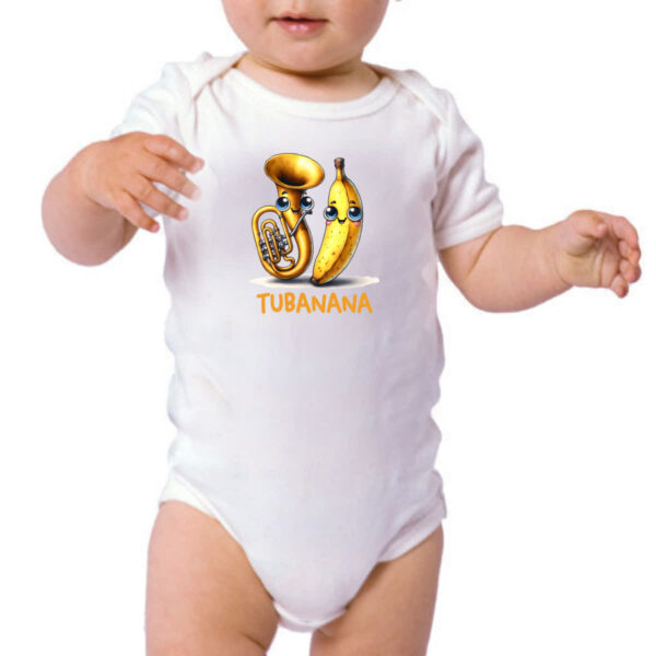 Body infantil Tubanana - Imagem 3