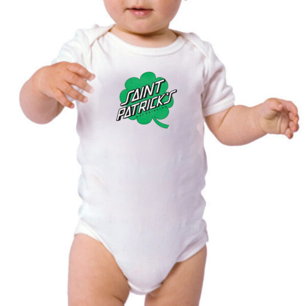 Body infantil St Patricks Day drinking - Imagem 3