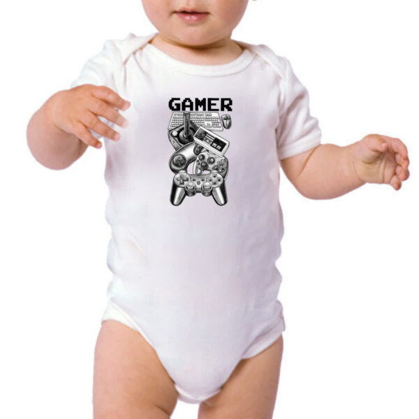 Body infantil Viciado em games - Imagem 3
