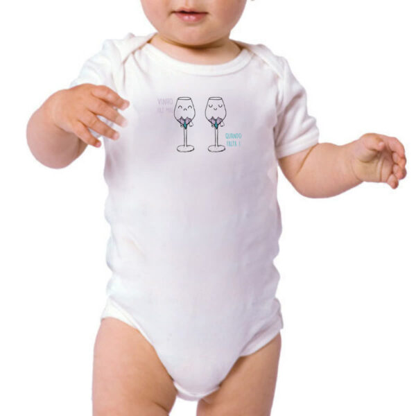 Body infantil Vinho faz mal quando falta - Imagem 3