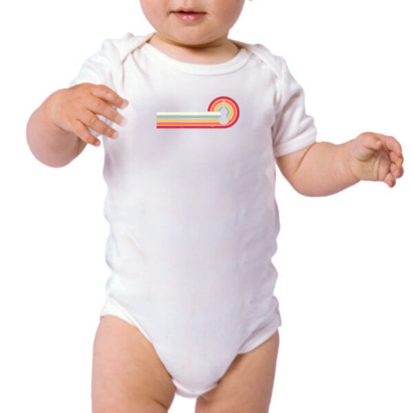 Body infantil Viollino Espiral Sunset Art - Imagem 3
