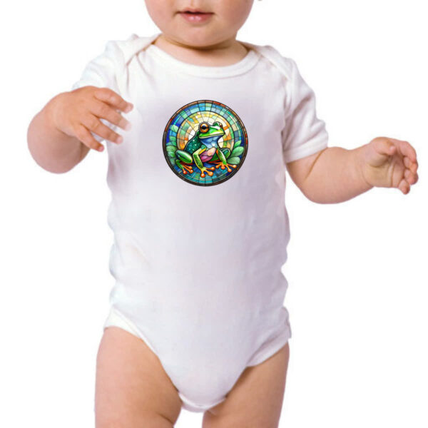 Body infantil Vitral Sapo - Imagem 3