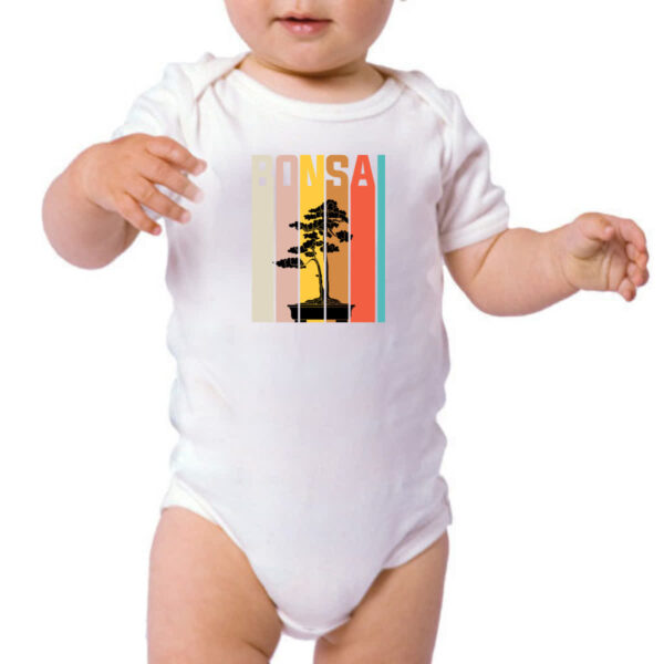 Body infantil Bonsai vintage - Imagem 3