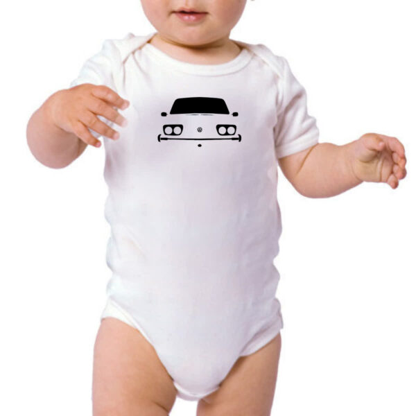 Body infantil Brasilia silhueta - Imagem 3