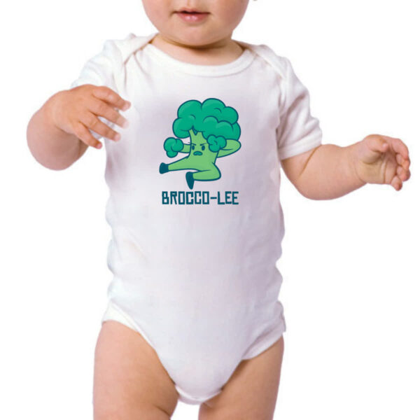 Body infantil Broco Lee - Imagem 3