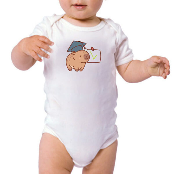 Body infantil Capivara Formando - Imagem 3