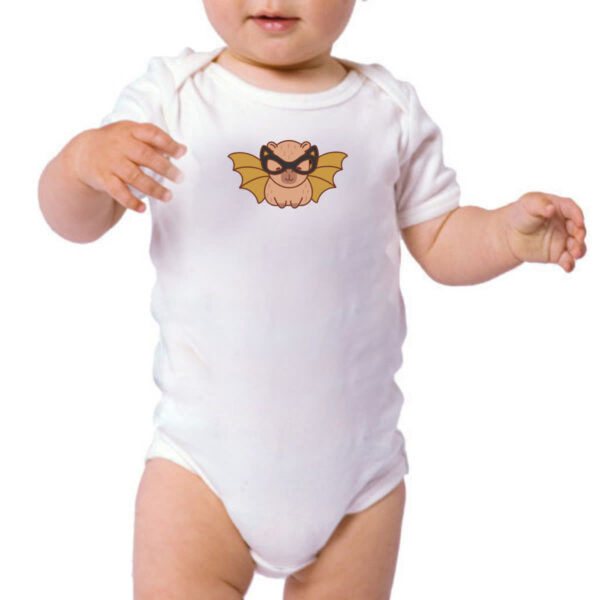 Body infantil Capivara Morcego - Imagem 3