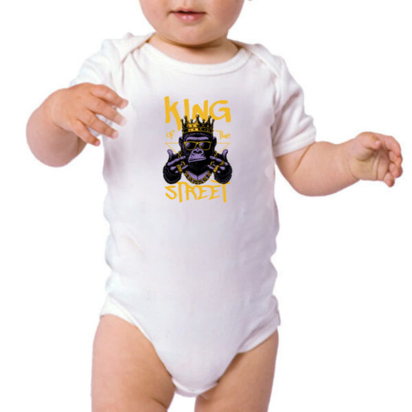 Body infantil King of the Street - Imagem 3