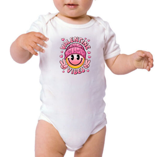 Body infantil Valentine vibes - Imagem 3
