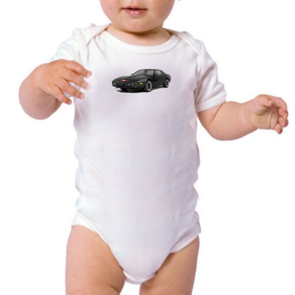 Body infantil Super Maquina Kitt Nostalgia - Imagem 3