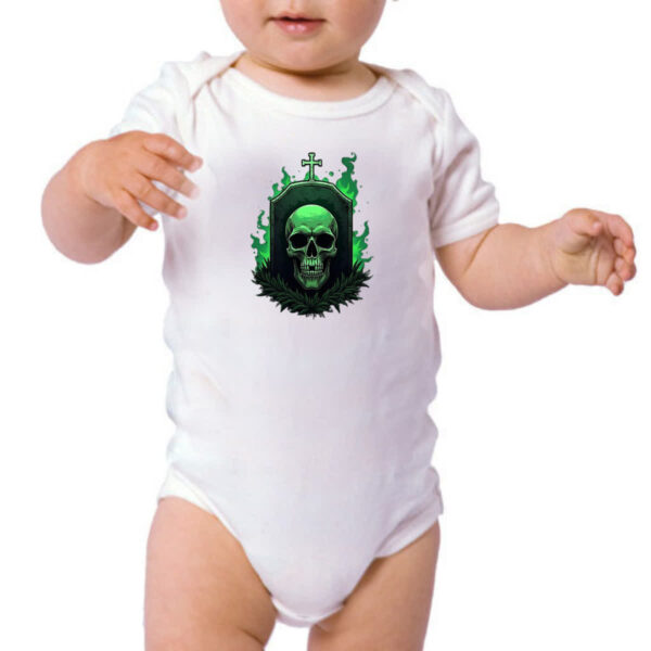 Body infantil Skull Lapide - Imagem 3