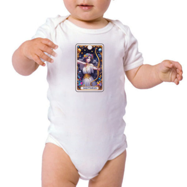 Body infantil Signo Carta Taro Sagitario - Imagem 3