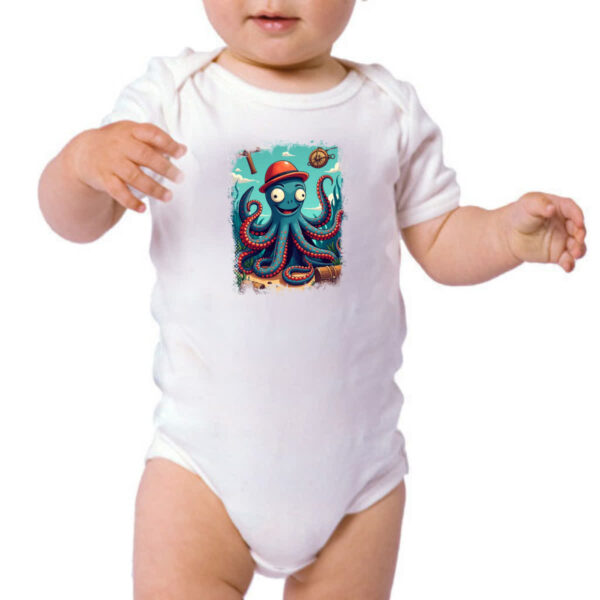 Body infantil Polvo maluco - Imagem 3