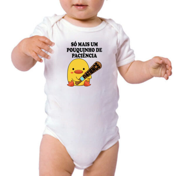 Body infantil Psicopato paciencia - Imagem 3