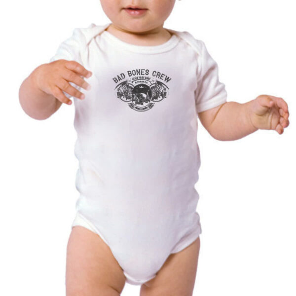 Body infantil Bad bones crew - Imagem 3