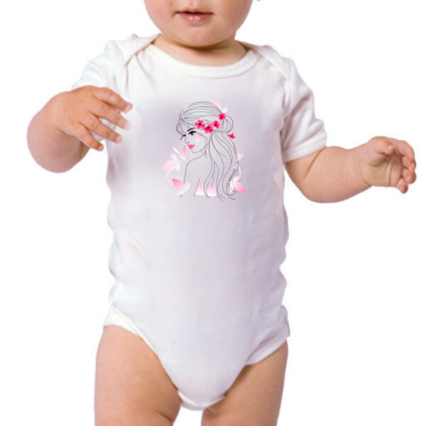Body infantil Beautiful Girl 2 - Imagem 3