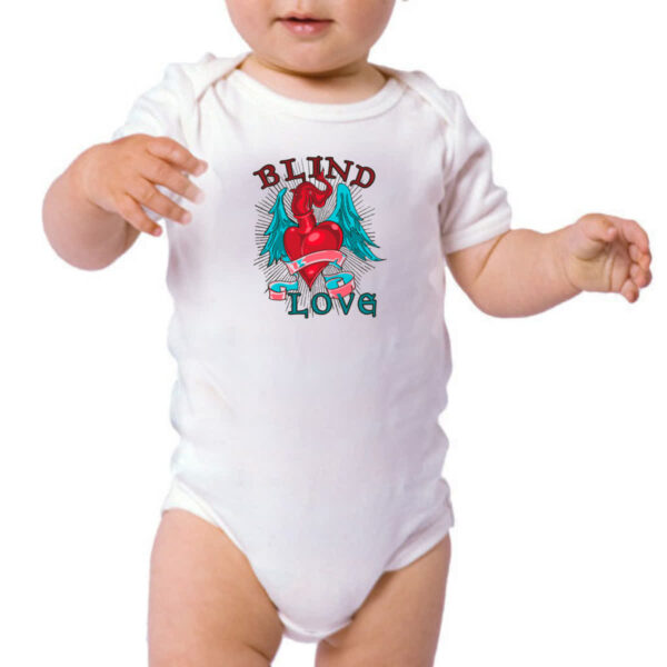 Body infantil Blind love - Imagem 3