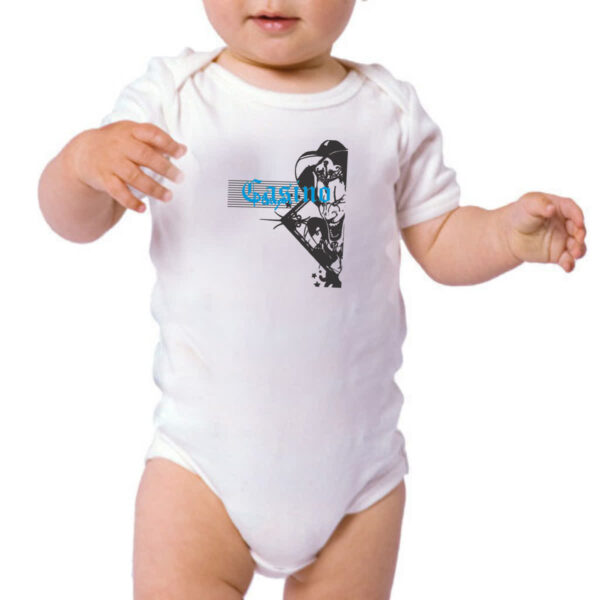 Body infantil Cassino player - Imagem 3