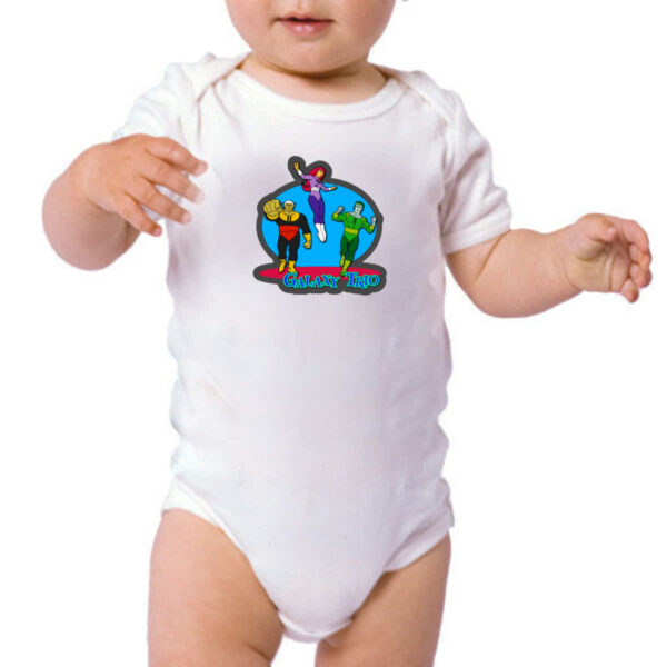 Body infantil Nostalgia Galaxy Trio - Imagem 3