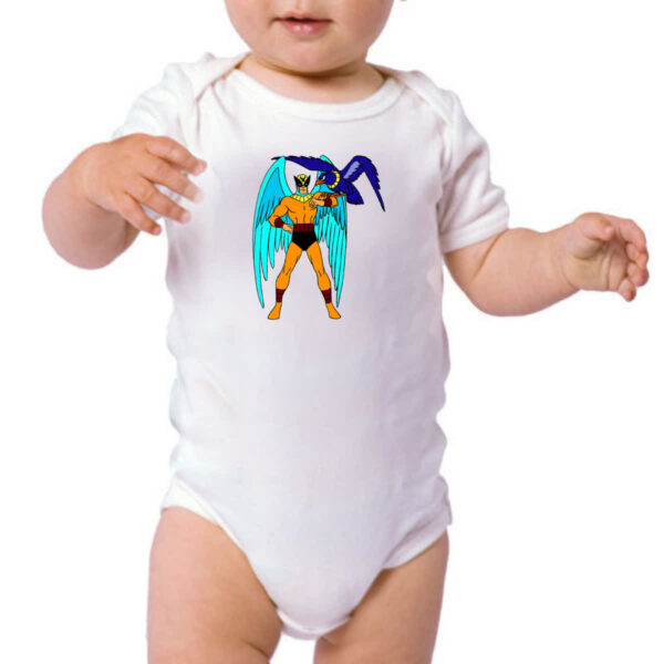 Body infantil Nostalgia Homem Passaro - Imagem 3