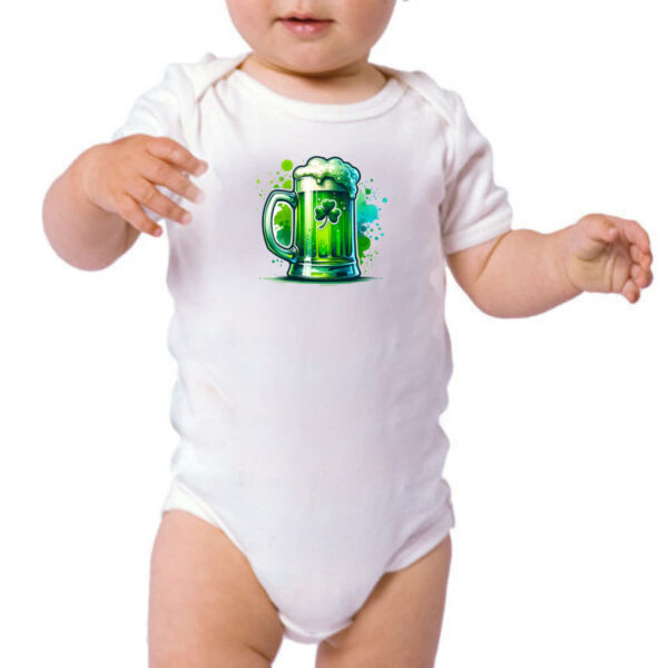 Body infantil St Patricks Day Cerveja - Image 3