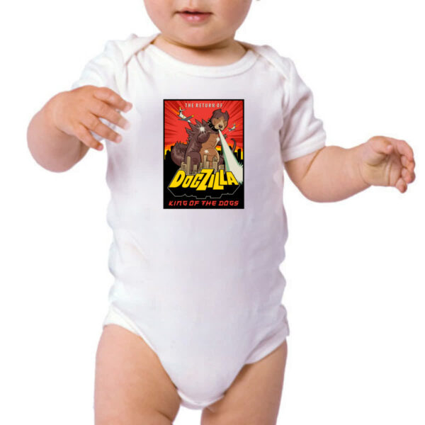 Body infantil Dogzilla - Imagem 3