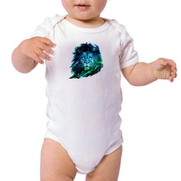 Body infantil Leao de Juda 05 - Imagem 3