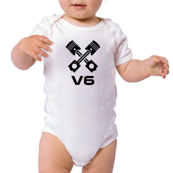 Body infantil Carro V6 Pistao - Image 3