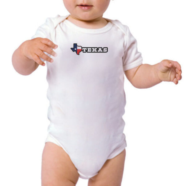 Body infantil Texas mapa estado country - Imagem 3
