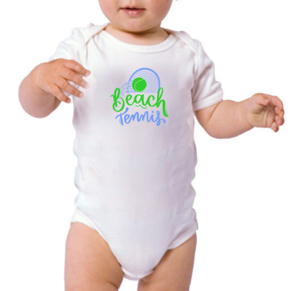Body infantil Beach tennis - Imagem 3