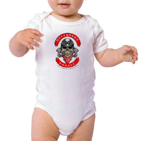 Body infantil Hellroads Garage - Imagem 3