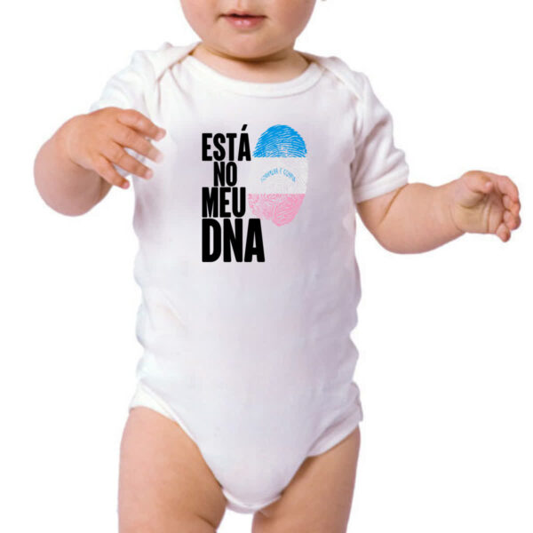 Body infantil Esta no meu DNA Espirito Santo - Imagem 3