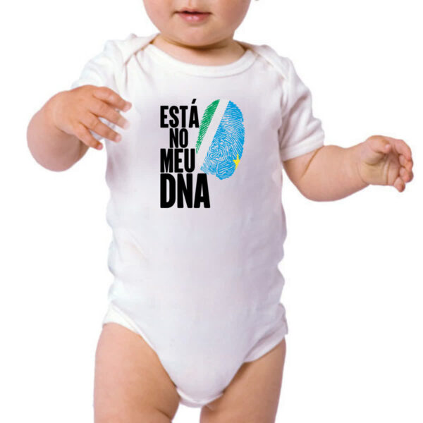 Body infantil Esta no meu DNA Mato Grosso do Sul - Imagem 3