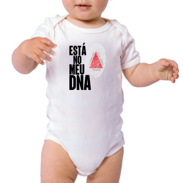 Body infantil Esta no meu DNA Minas Gerais - Imagem 3