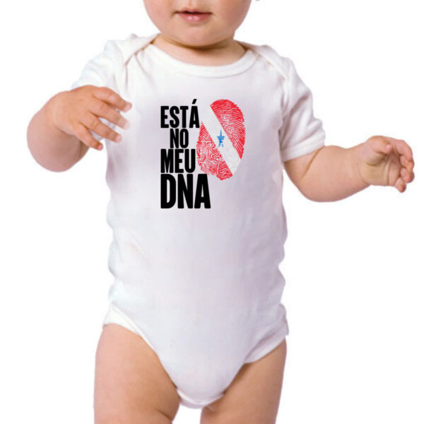 Body infantil Esta no meu DNA Para - Imagem 3