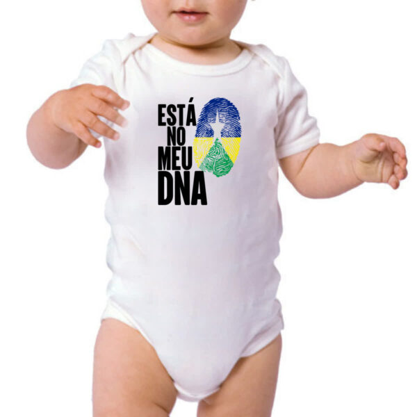 Body infantil Esta no meu DNA Rondonia - Imagem 3