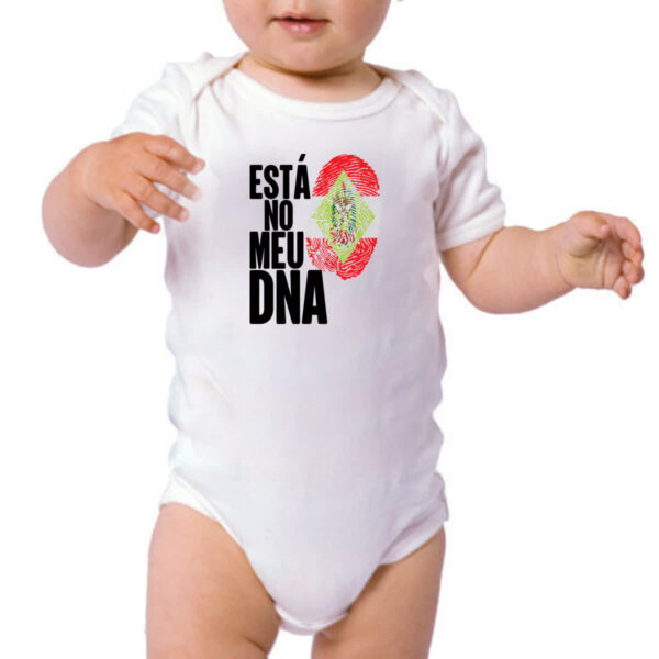 Body infantil Esta no meu DNA Santa Catarina - Imagem 3