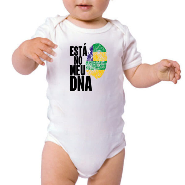 Body infantil Esta no meu DNA Sergipe - Imagem 3