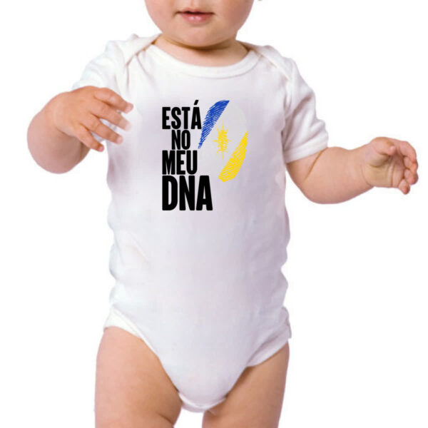 Body infantil Esta no meu DNA Tocantins - Imagem 3