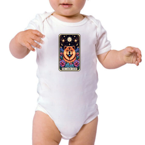 Body infantil Taro cachorro Chow Chow - Imagem 3