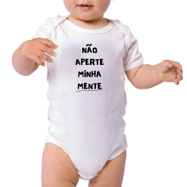 Body infantil Nao aperte minha mente - Image 3