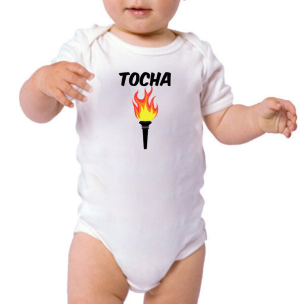 Body infantil Tocha - Imagem 3
