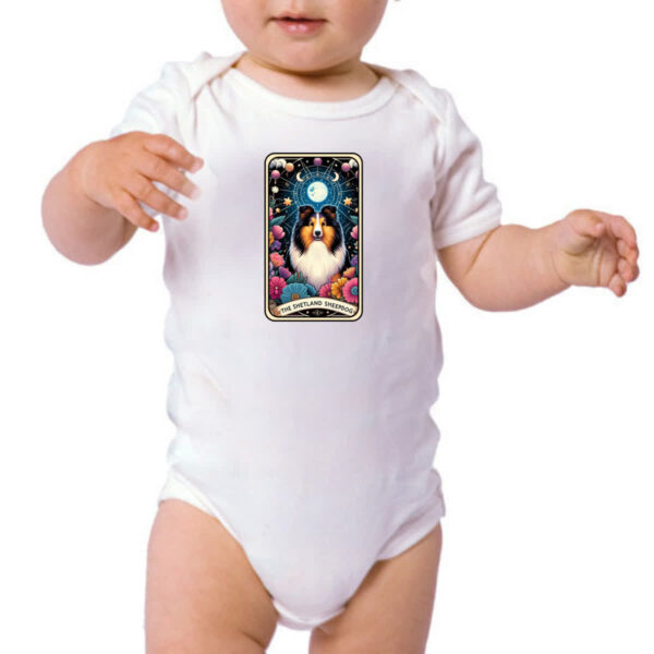 Body infantil Taro cachorro Collie - Imagem 3