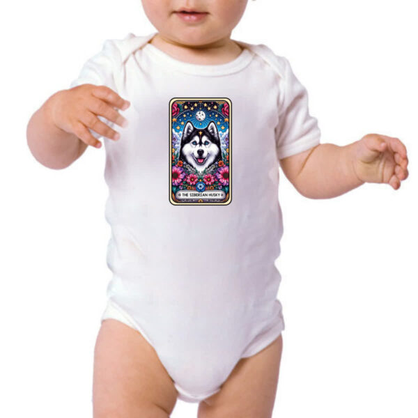 Body infantil Taro cachorro Husk Siberiano - Imagem 3