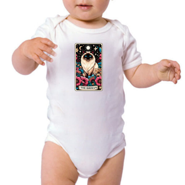 Body infantil Taro gato Birmanes - Imagem 3