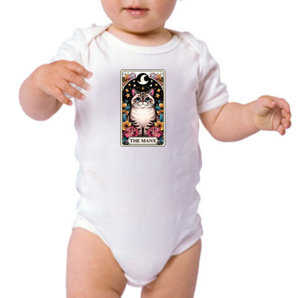 Body infantil Taro gato Manes - Imagem 3