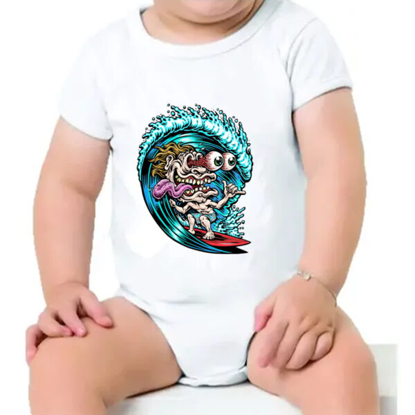 Body infantil Surf Freak - Imagem 4